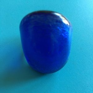 Beautiful glass blown ring